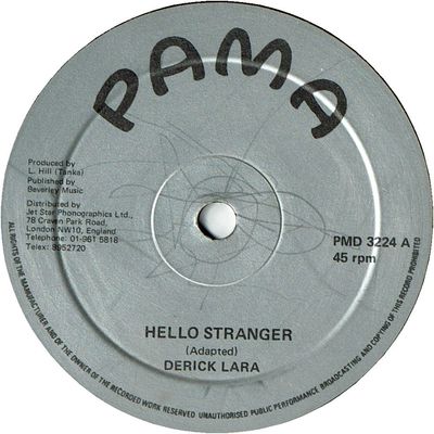 HELLO STRANGER  (VG) / VERSION (VG)