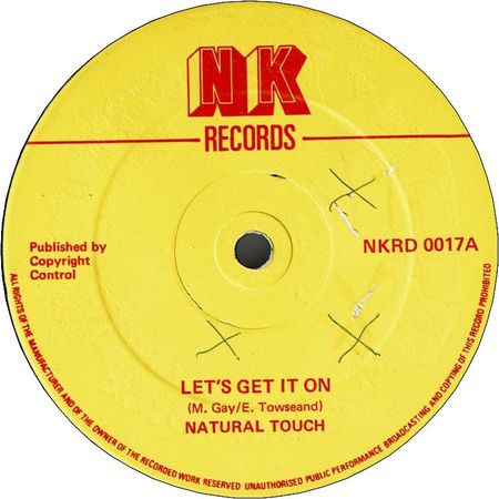 LET'S GET IT ON (VG+/WOL) / GET IT OFF