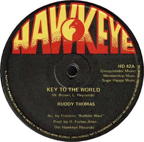 KEY TO THE WORLD (VG+)