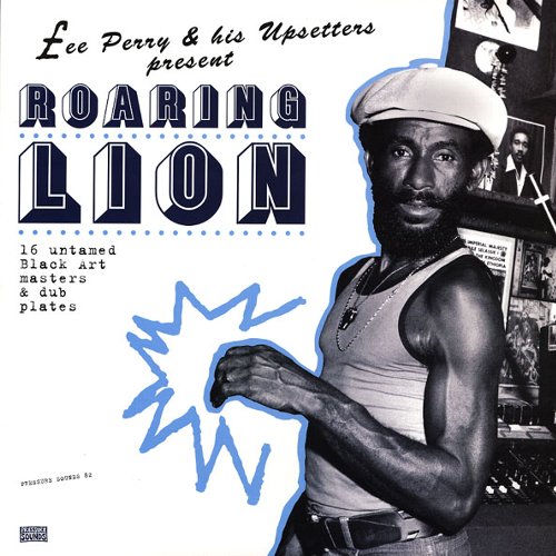 ROALING LION : 16 Untamed Black Art Masters & Dub Plate