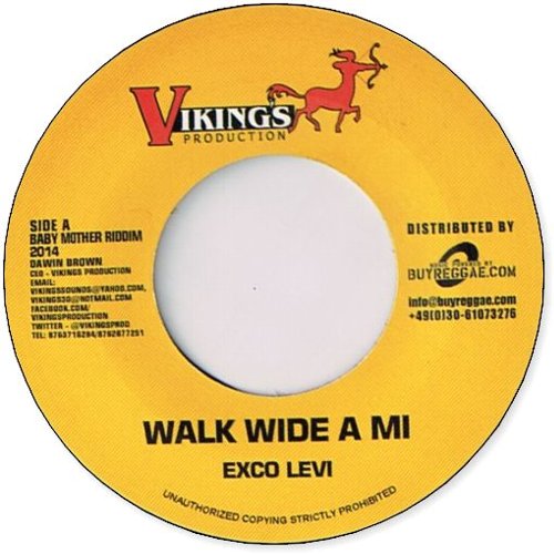 WALK WIDE A MI / KEEP FOCUS