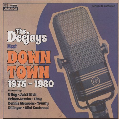 THE DEEJAYS meet DOWN TOWN 1975-1980