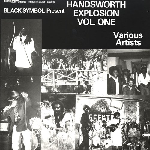 BLACK SYMBOL presents HANDSWORTH EXPLOSION Vol.1