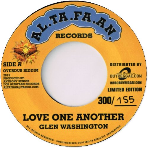 LOVE ONE ANOTHER / CAN’T STAND THIS (Limited Edition 300)