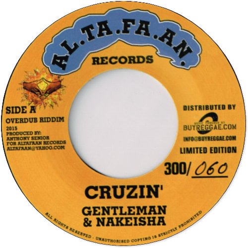 CRUZIN’/ WITHOUT YOU  (Limited Edition 300)
