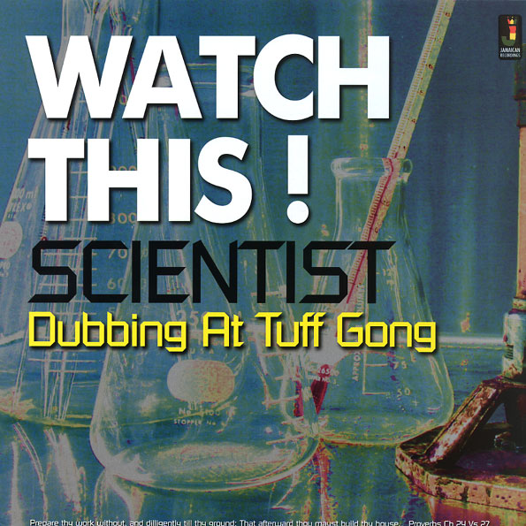 WATCH THIS!: Scientist Dubbing At Tuff Gong