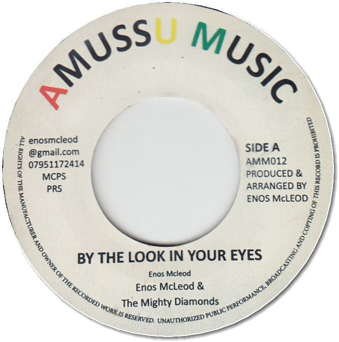 BY THE LOOK IN YOUR EYES / VERSION