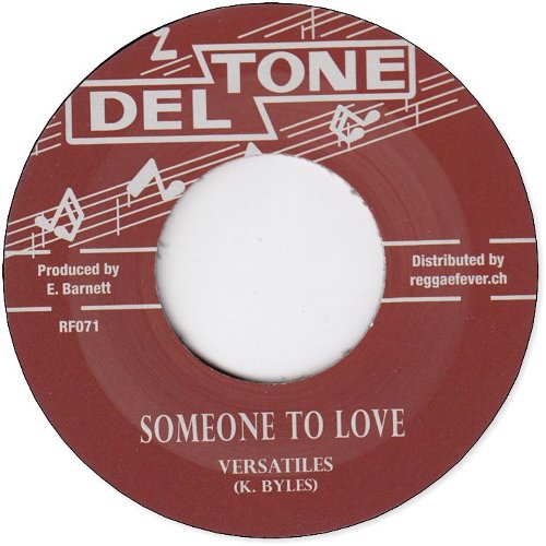 SOMEONE TO LOVE / OH LITTLE GIRL