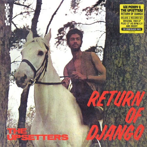RETURN OF DJANGO(LP+12”/Gatefold Jacket/180g Vinyl)