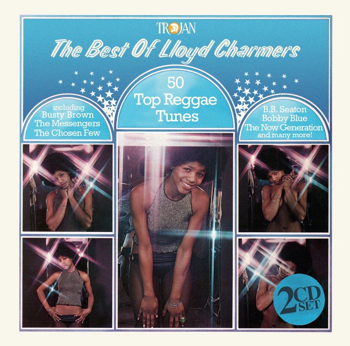THE BEST OF LLOYD CHARERS : 50 Top Reggae Tunes(2CD)