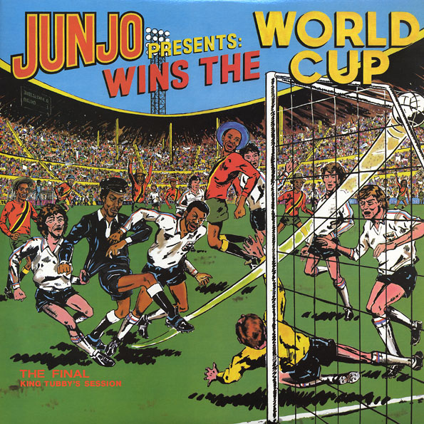 JUNJO presents: WINS THE WORLD CUP (2LP)