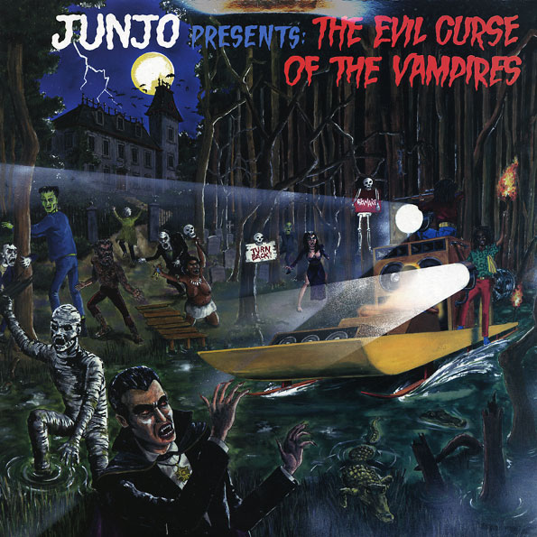 JUNJO presents: THE EVIL CURSE (2LP)