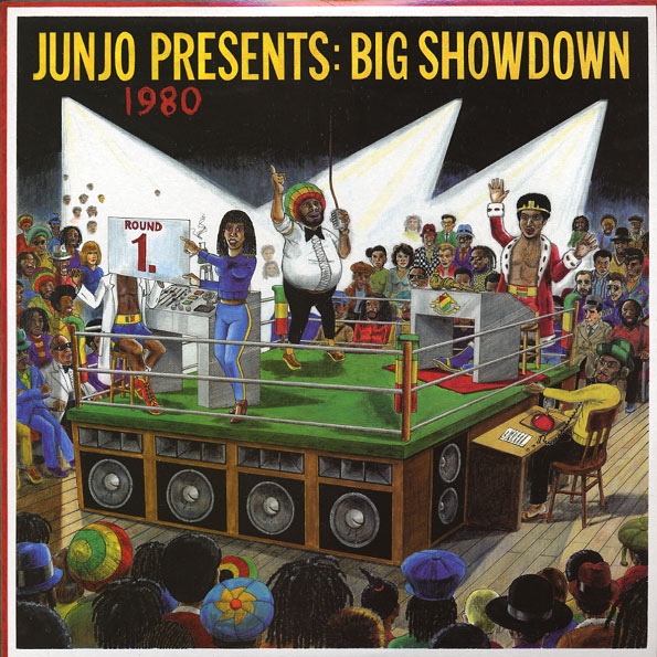 JUNJO presents BIG SHOWDOWN (2LP)