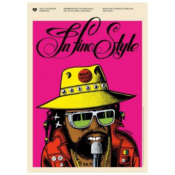 IN FINE STYLE: The Dancehall Art Of Wilfred Limonious