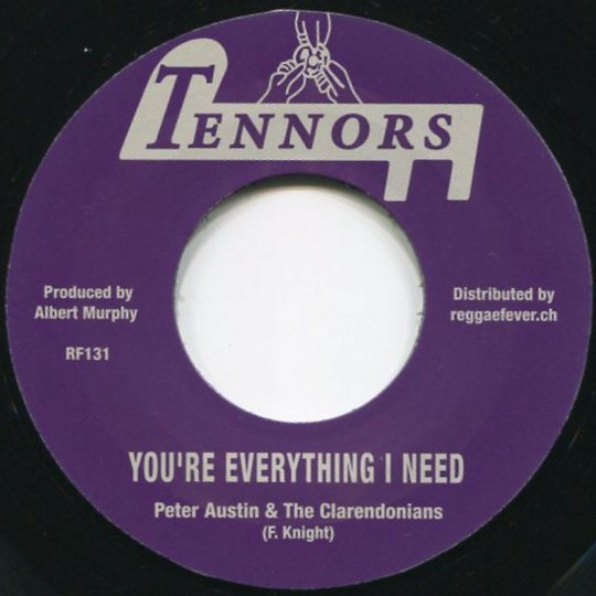 YOU’RE EVERYTHING I NEED / VERSION
