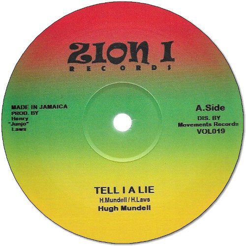TELL I A LIE / JAH MUSIC