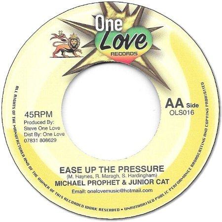 EASE UP THE PRESSURE / STAND UP