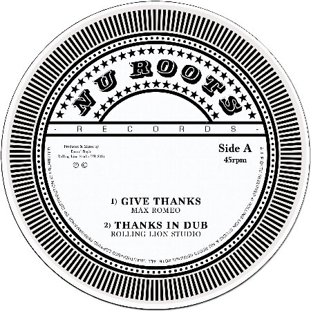 GIVE THANKS / DRY BACK / HORNS IN DUB