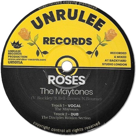 ROSES / ROSES DUBPLATE MIX