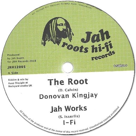 THE ROOT / JAH WORKS / ARIGINAL ROOTS