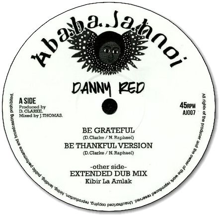 BE GRATEFUL / EXTENDED DUB MIX