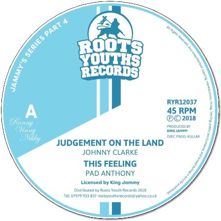 JUDGEMENT ON THE LAND / THIS FEELING