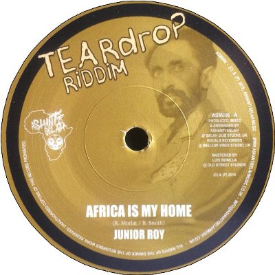 AFRICA IS MY HOME / AFRICA DUB