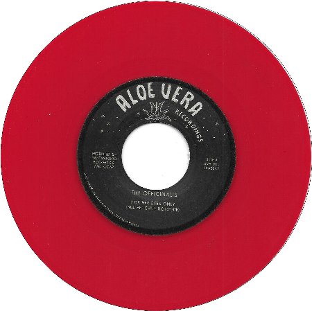 FOR HER EYES ONLY / THE CHAMP(Red Vinyl)