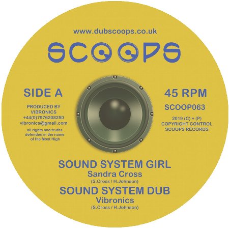 SOUND SYSTEM GIRL / FYAH BUN