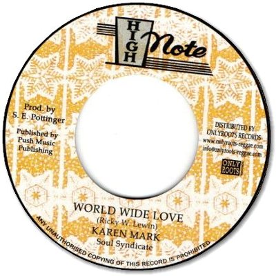 WORLD WIDE LOVE / DUB