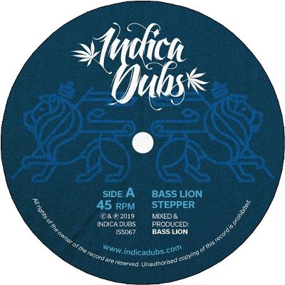 BASS LION STEPPER / LION DUB