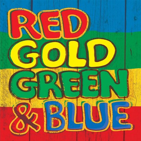 RED GOLD GREEN & BLUE(2LP/Gatefold)