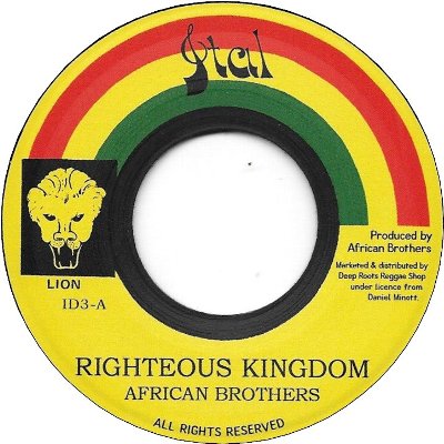 RIGHTEOUS KINGDOM / VERSION