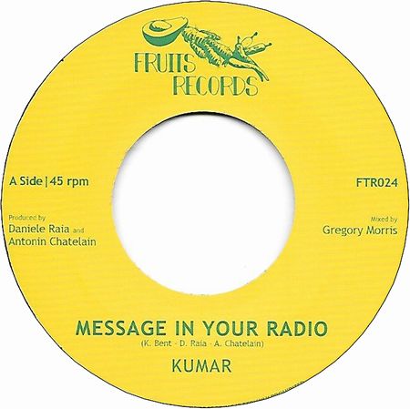MESSAGE IN YOUR RADIO / DUB IN YOUR STEREO