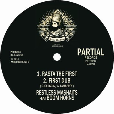 RASTA THE FIRST / RESTLESS MASHAITS