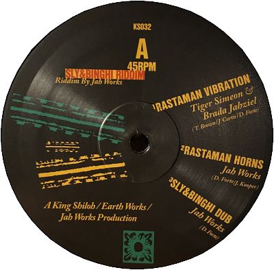 Moa Rastman RASTAMAN VIBRATION / RASTMAN HORNS | LION MUSIC DEN