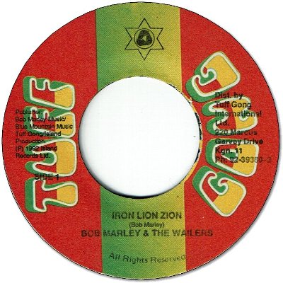 IRON LION ZION (VG+) / 12inch EDITED (VG+)