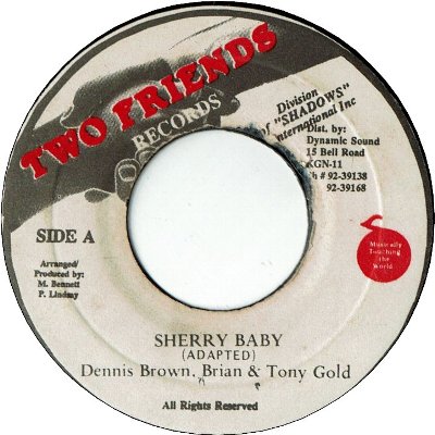 SHERRY BABY (VG+) / ACCAPELLA