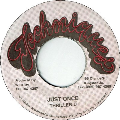 JUST ONCE (VG) / VERSION