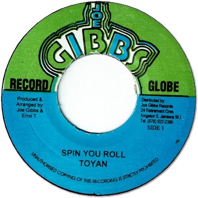 SPIN YOU ROLL