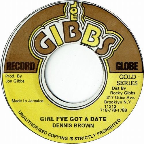 GIRL I’VE GOT A DATE (VG+) / Keep That Right version (VG)