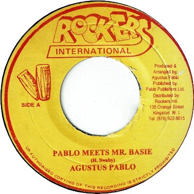 PABLO MEETS MR.BASSIE