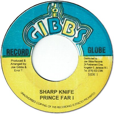 SHARP KNIFE