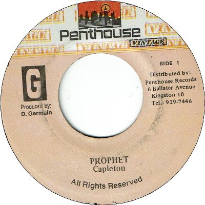 PROPHET (VG- to VG+) / Love I Can feel version