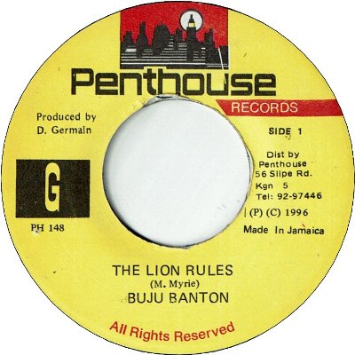 THE LION RULES / Remix