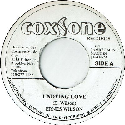 UNDYING LOVE (VG+)