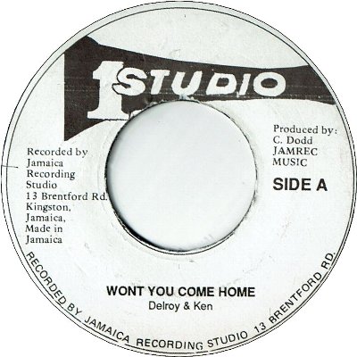 WON’T YOU COME HOME (VG-) / VERSION (G)