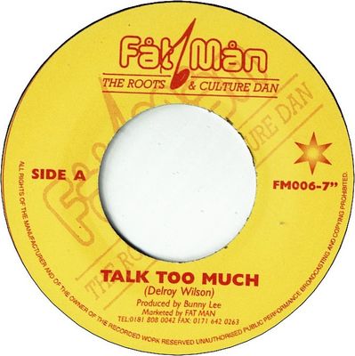 TALK TOO MUCH