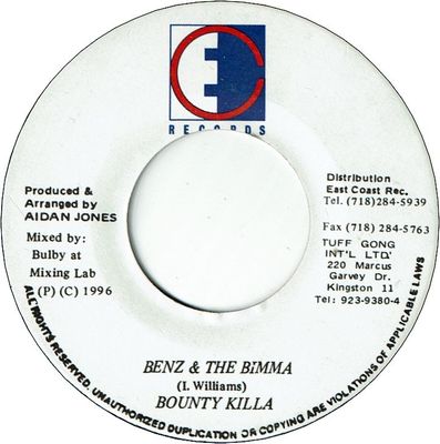 BENZ & THE BIMMA