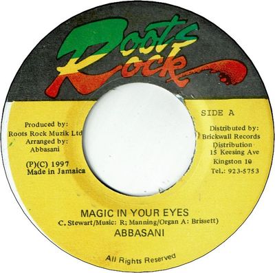 MAGIC IN YOUR EYES